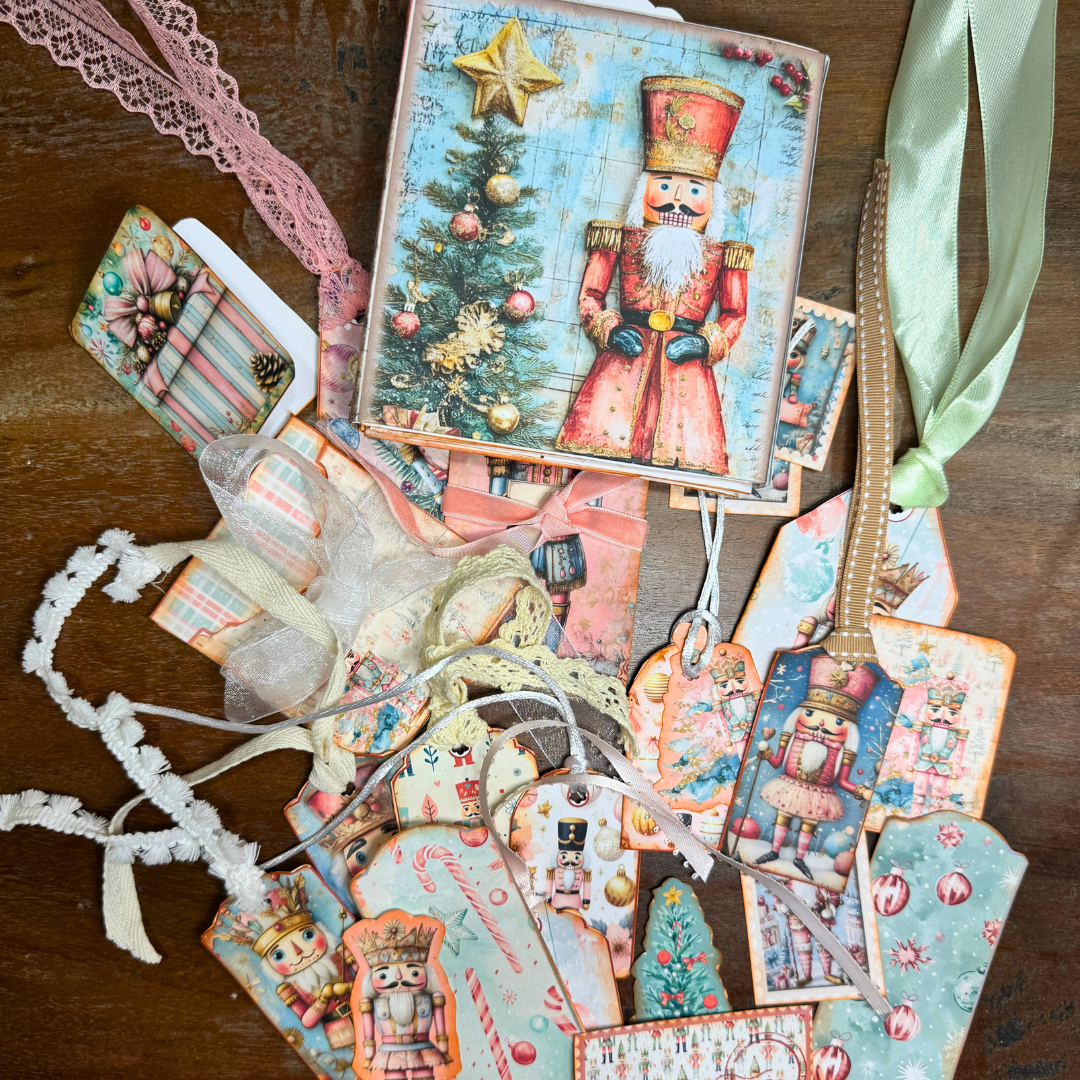 The Nutcracker "Memory Keeper" Junk Journal Kit