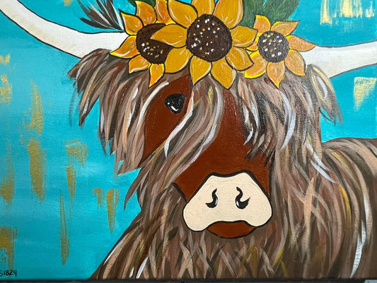 Highland Cow Digital Download