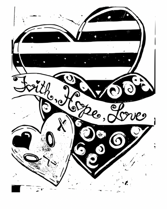 Hearts Digital Download