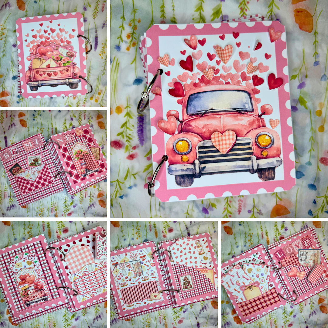 Special Delivery Junk Journal Folio