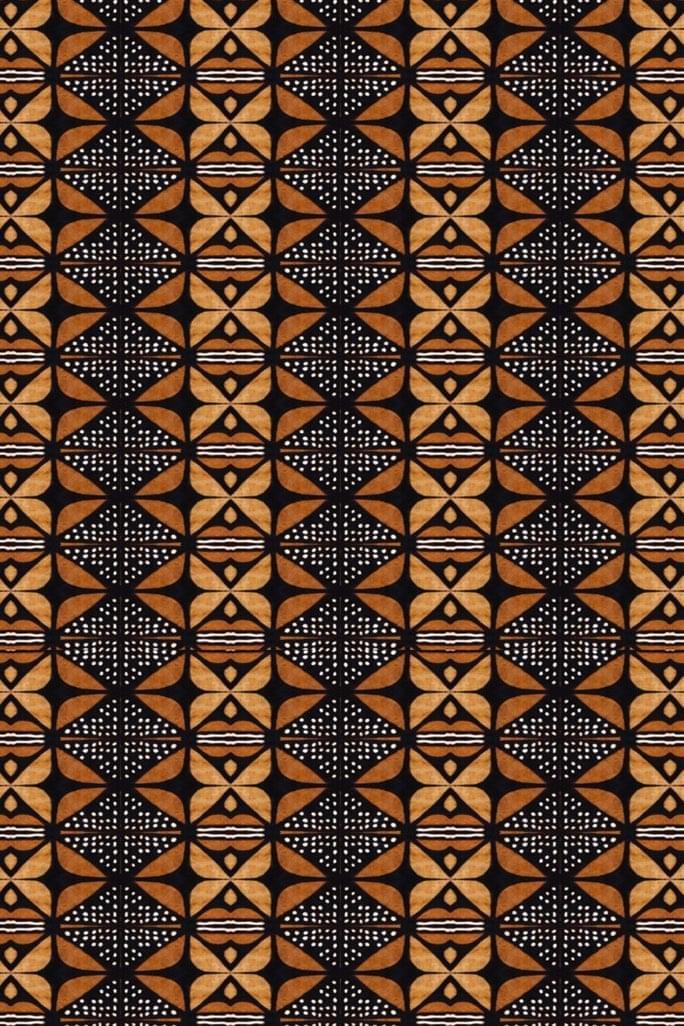 African Print Roycycled Treasures