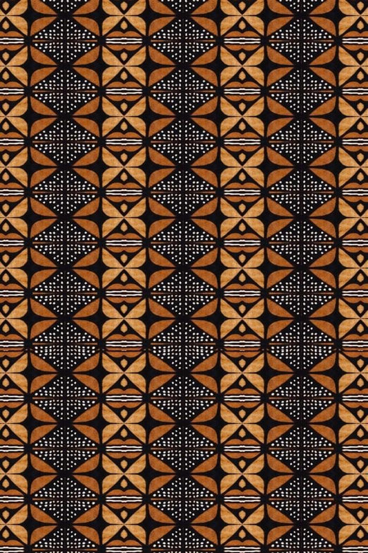 African Print Roycycled Treasures