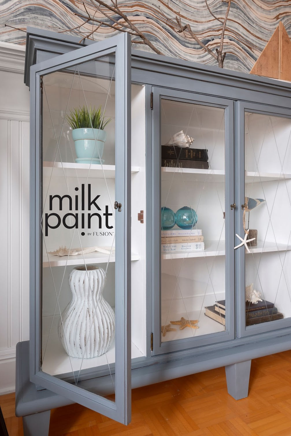 Coastal Blue - Milk Paint by Fusion Fusion