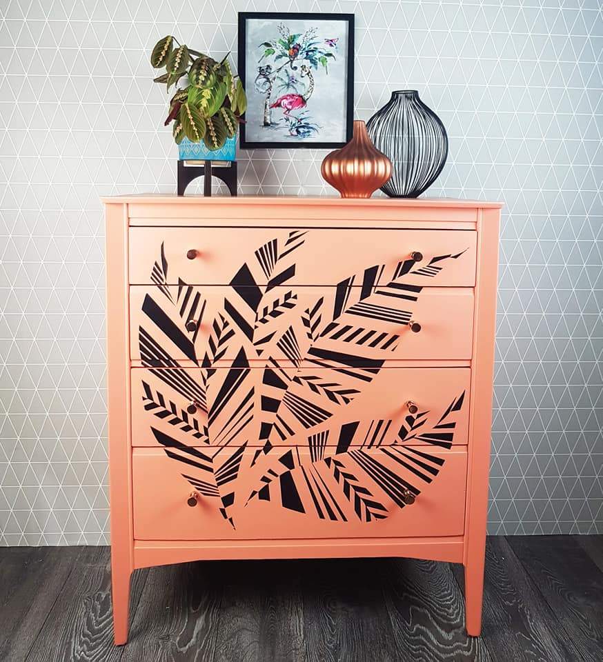 Coral Mineral Paint Fusion