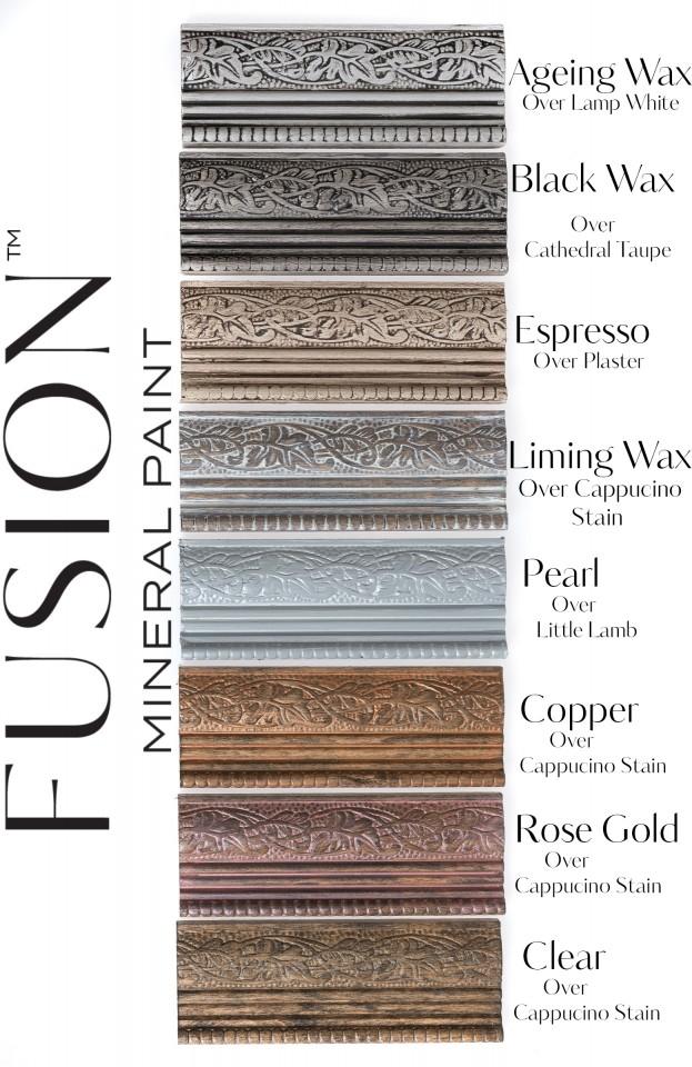 Copper Furniture Wax Fusion