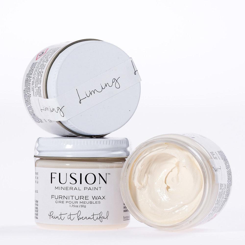 Liming Furniture Wax Fusion