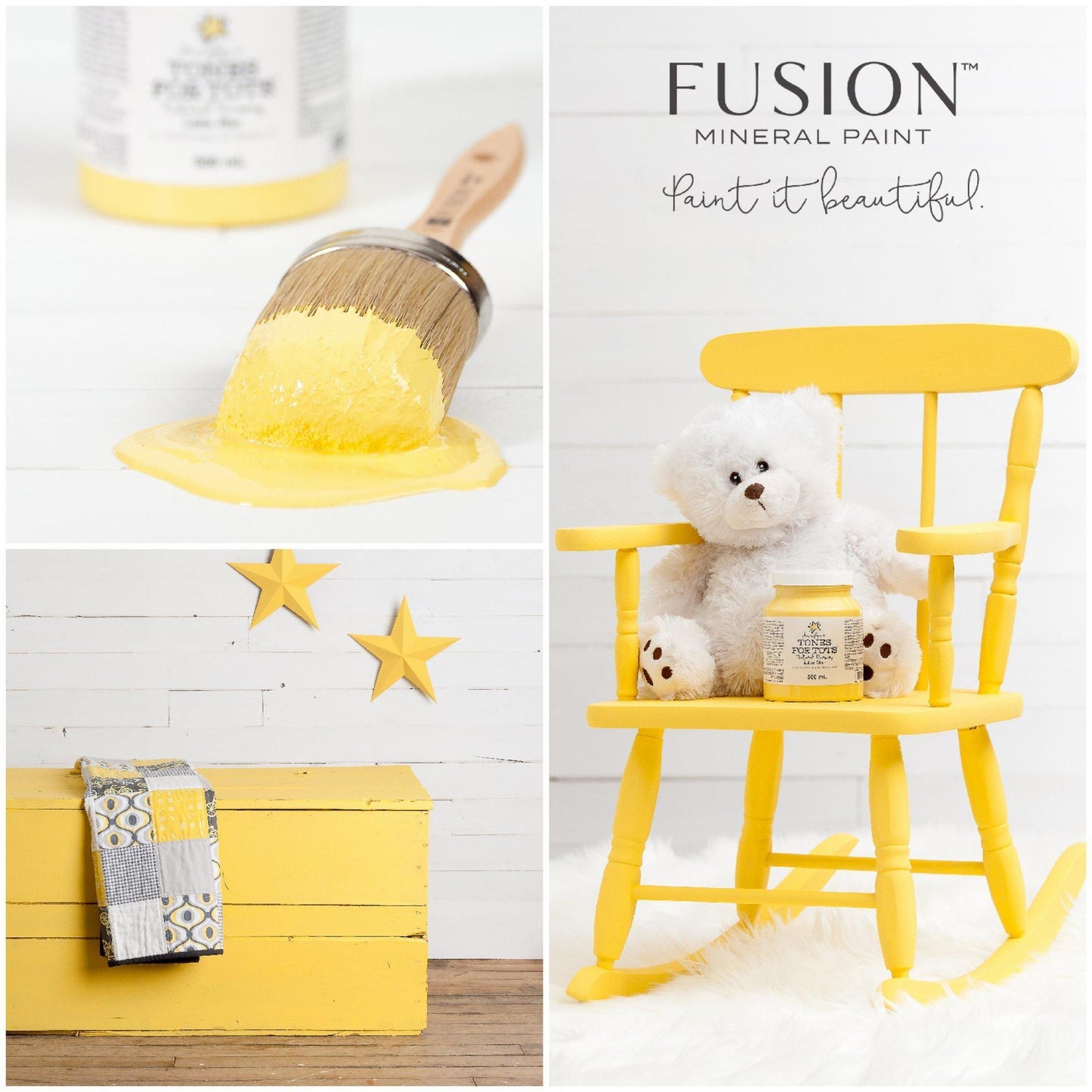 Little Star Mineral Paint Fusion