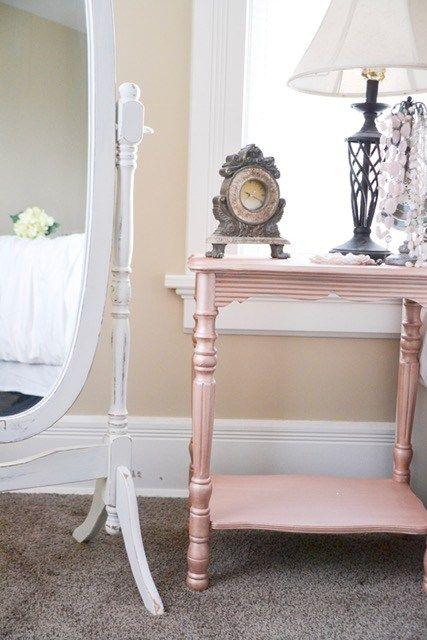 Metallic Rose Gold Mineral Paint Fusion