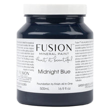 Load image into Gallery viewer, Midnight Blue Mineral Paint Fusion
