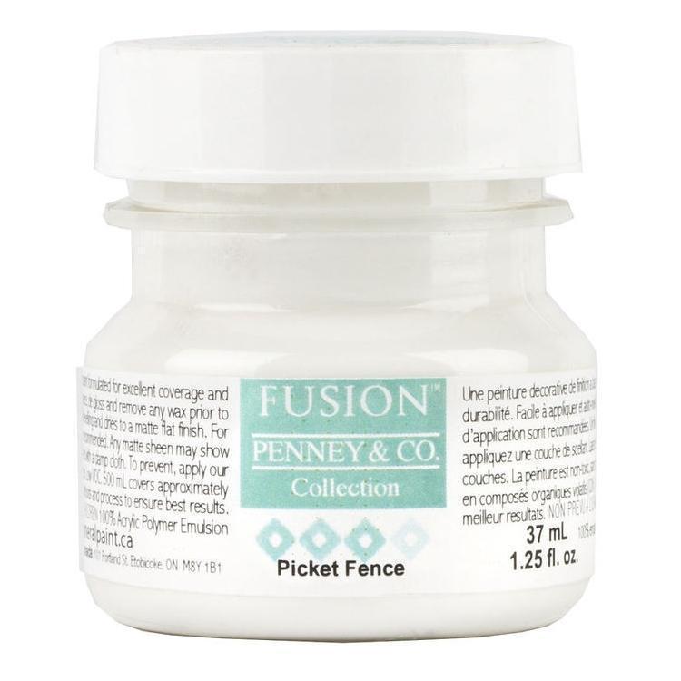 Picket Fence Mineral Paint Fusion