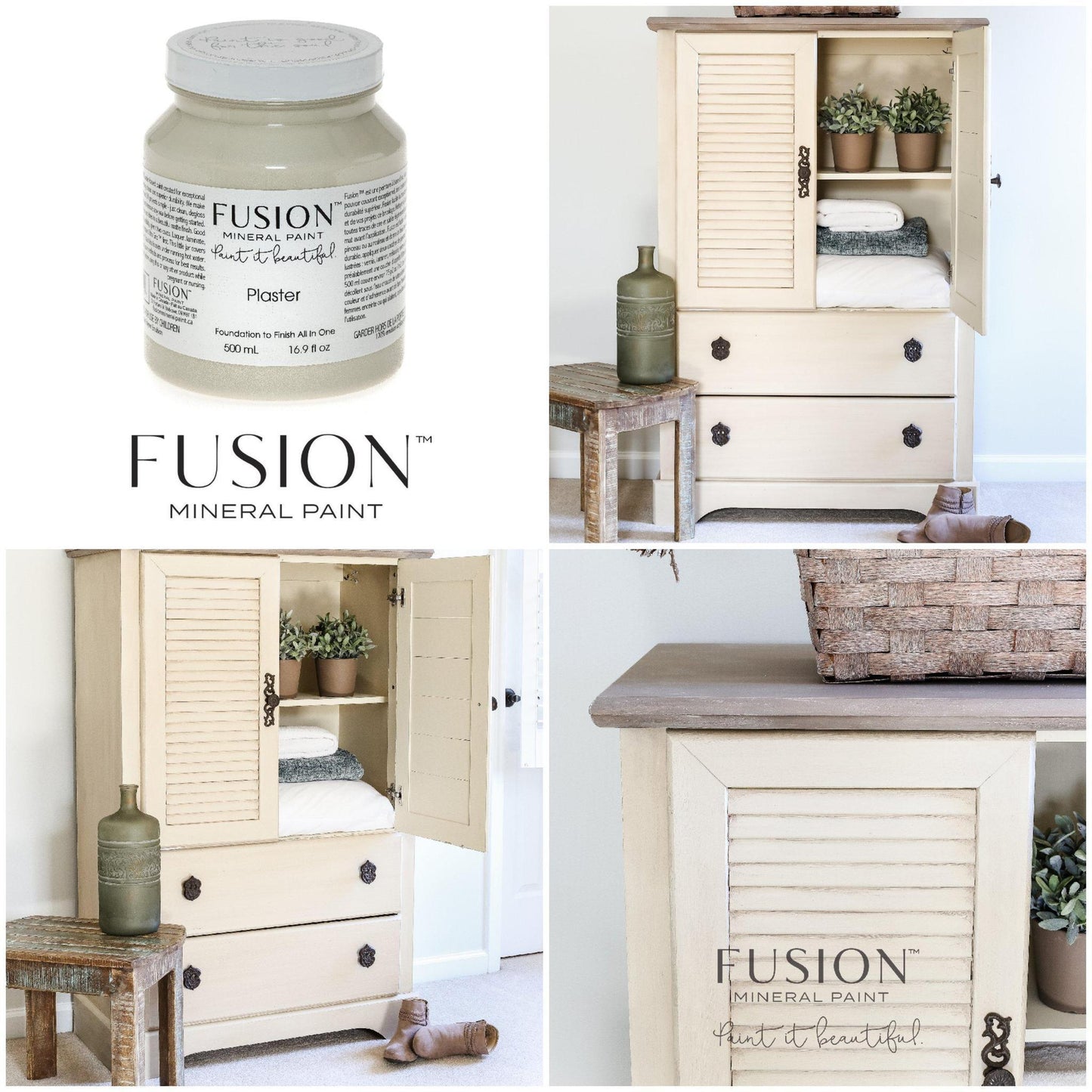 Plaster Mineral Paint Fusion