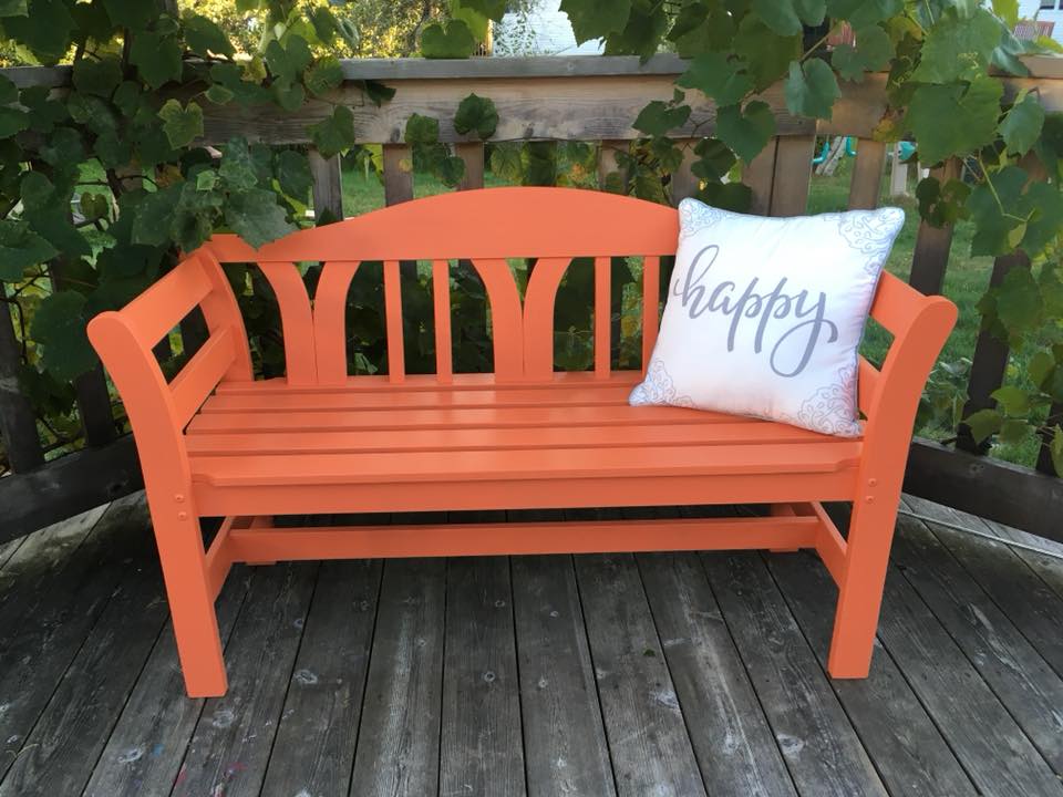 Tuscan Orange Mineral Paint Fusion