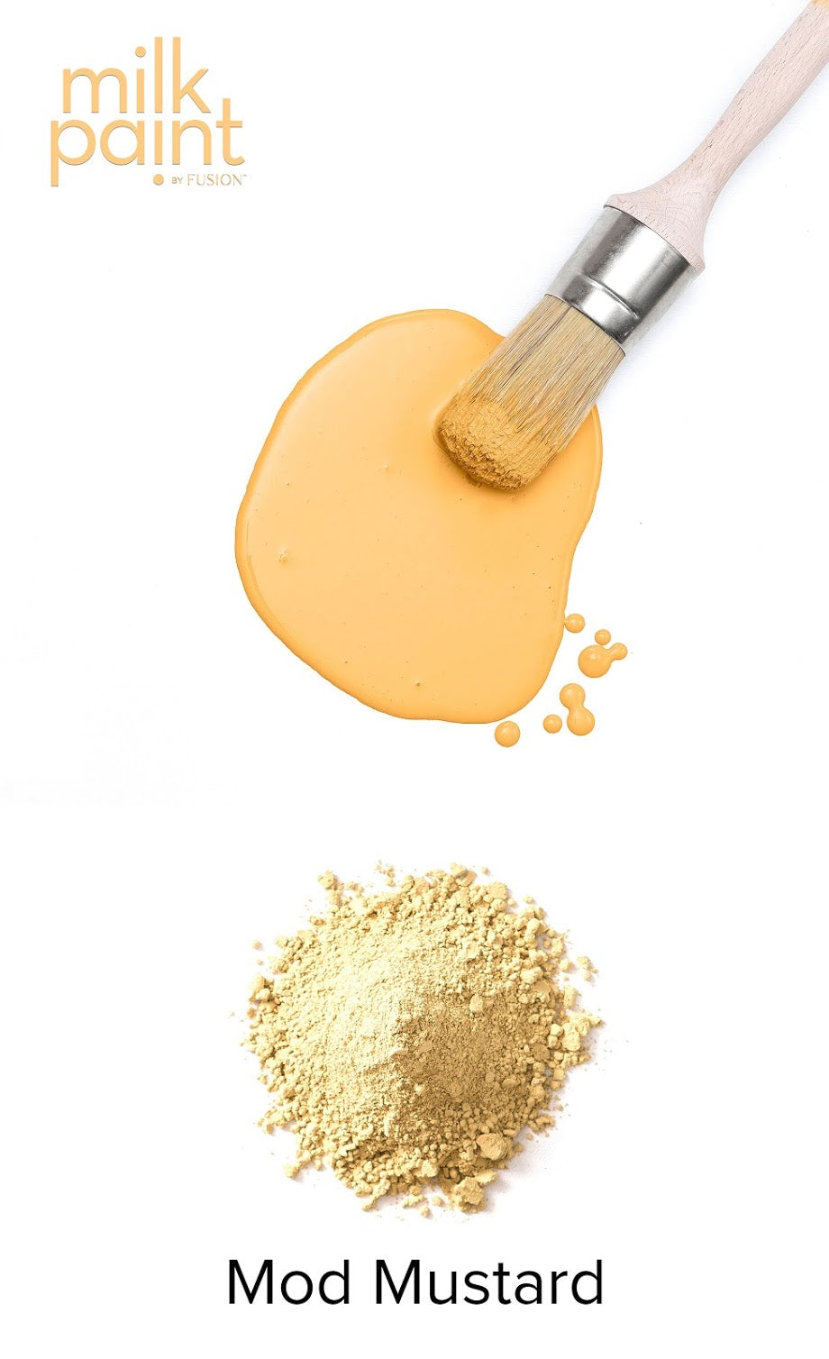 Mod Mustard - Milk Paint by Fusion Fusion