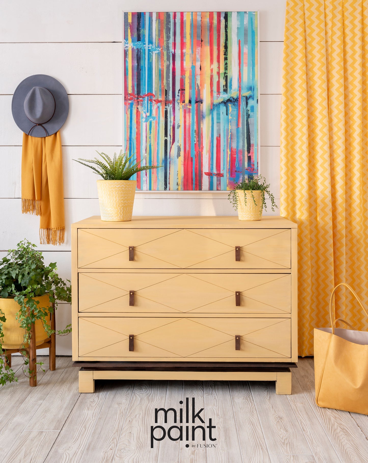 Mod Mustard - Milk Paint by Fusion Fusion