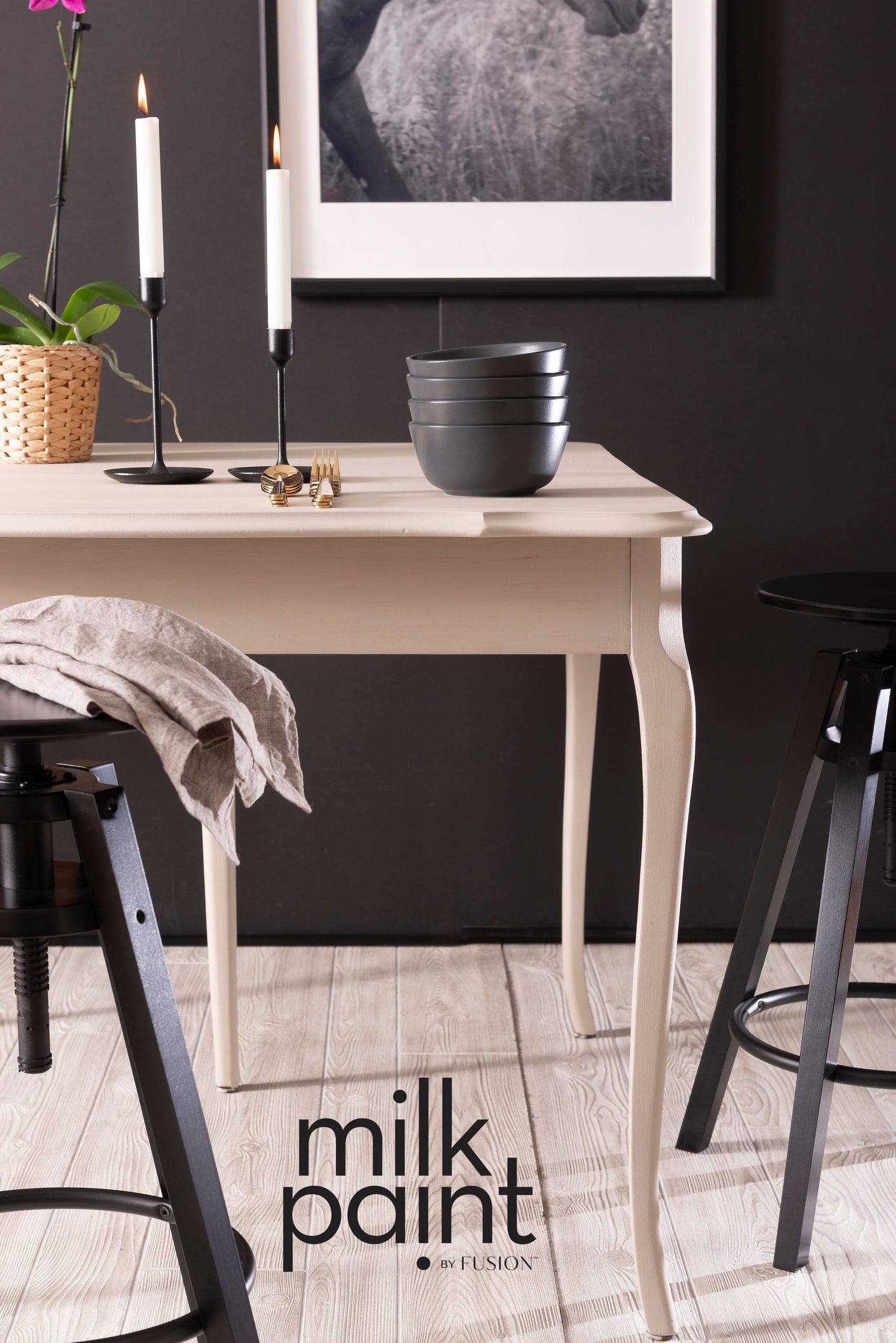 Oyster Bar - Milk Paint by Fusion Fusion
