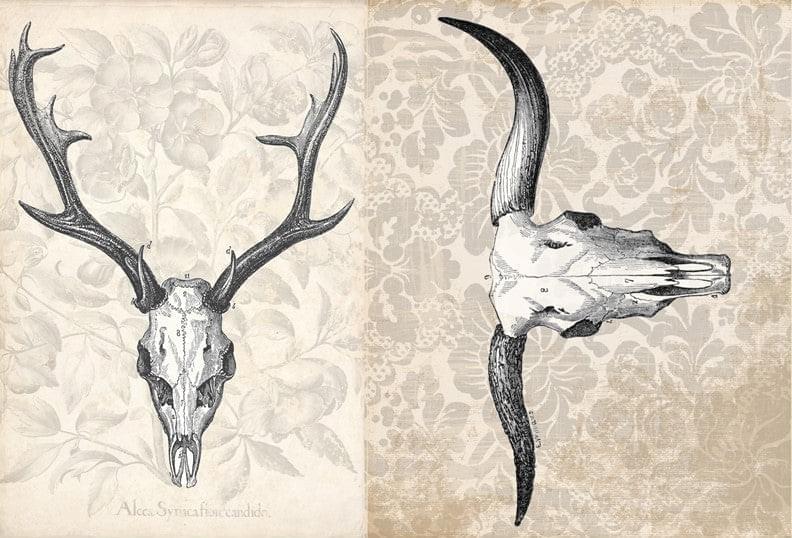 Antler Project Block Roycycled Treasures