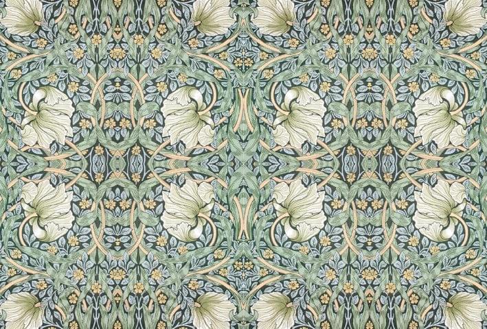 Art Nouveau Floral Roycycled Treasures