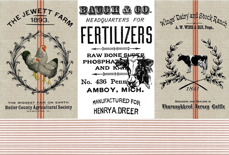 Farmhouse Project Block Roycycled Treasures