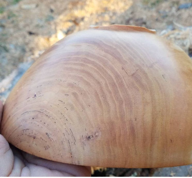 Cherry Wooden Bowl Turning Gnome