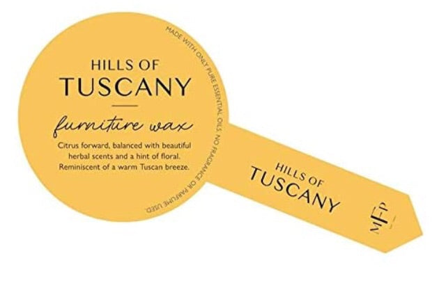 Hills of Tuscany Scented Furniture Wax Fusion