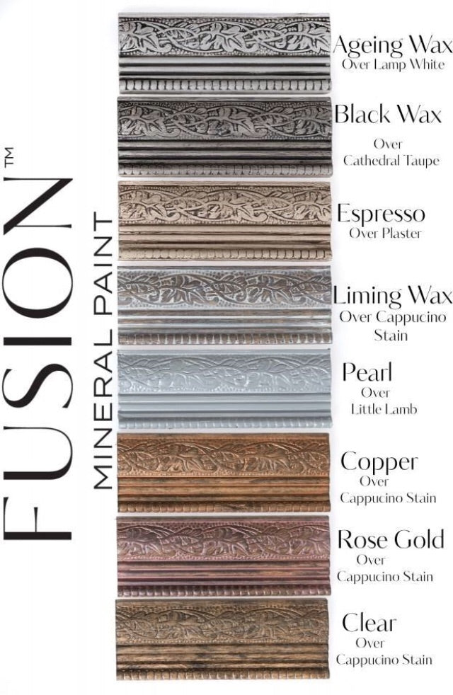 Clear Furniture Wax Fusion