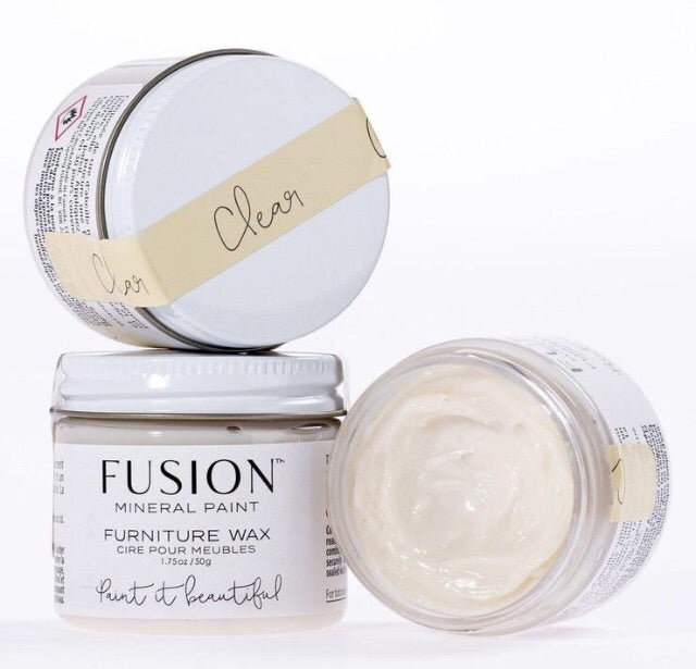 Clear Furniture Wax Fusion
