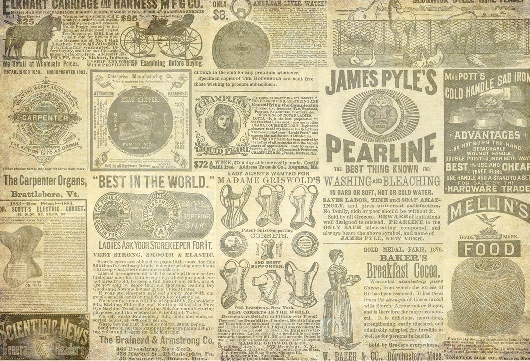 Vintage Adds Roycycled Treasures