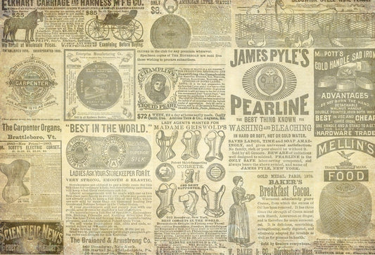 Vintage Adds Roycycled Treasures