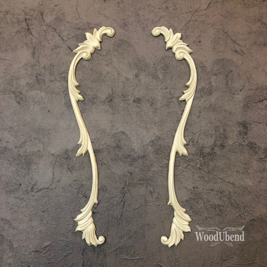 Woodubend Decorative Drops WUB1245 37.5x5cms Woodubend