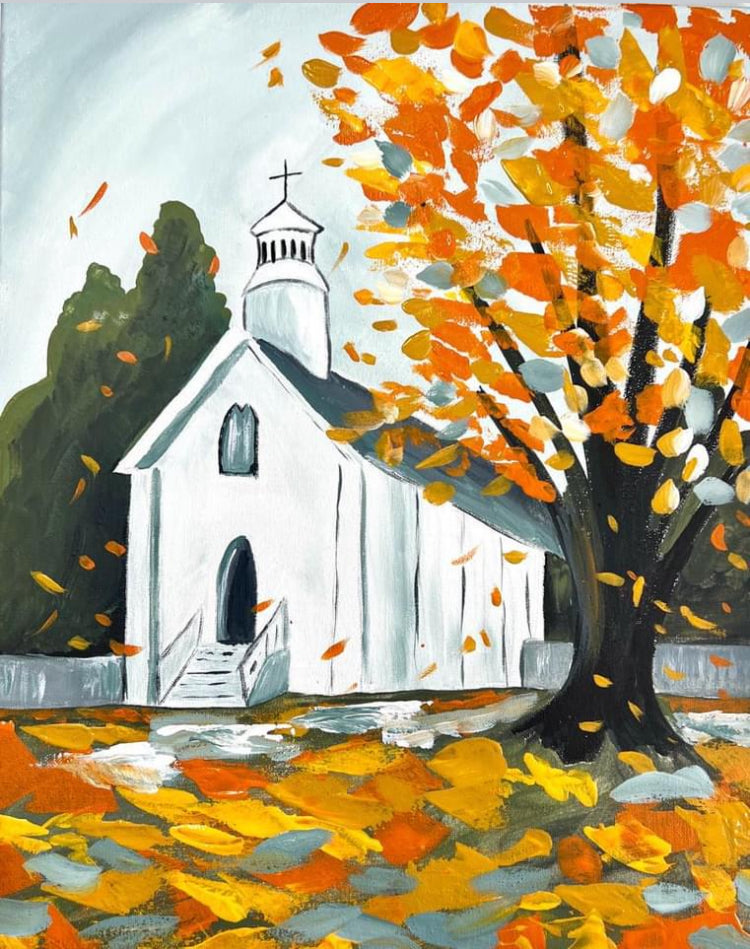 Autumn Church - Paint Party