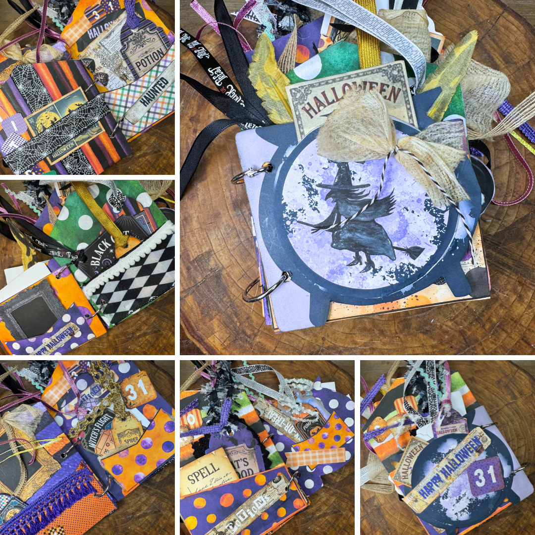 Witches Brew Junk Journal