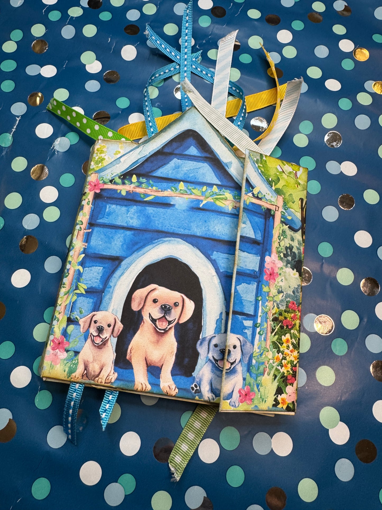 Pups in the Park-Junk Journal kit