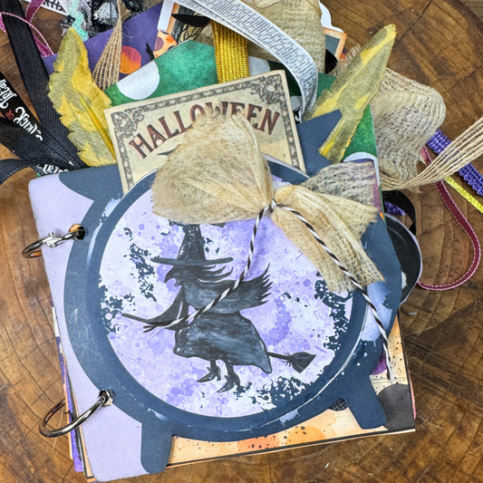 Witches Brew Junk Journal