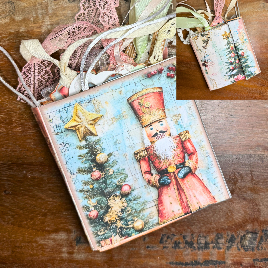 The Nutcracker "Memory Keeper" Junk Journal Kit