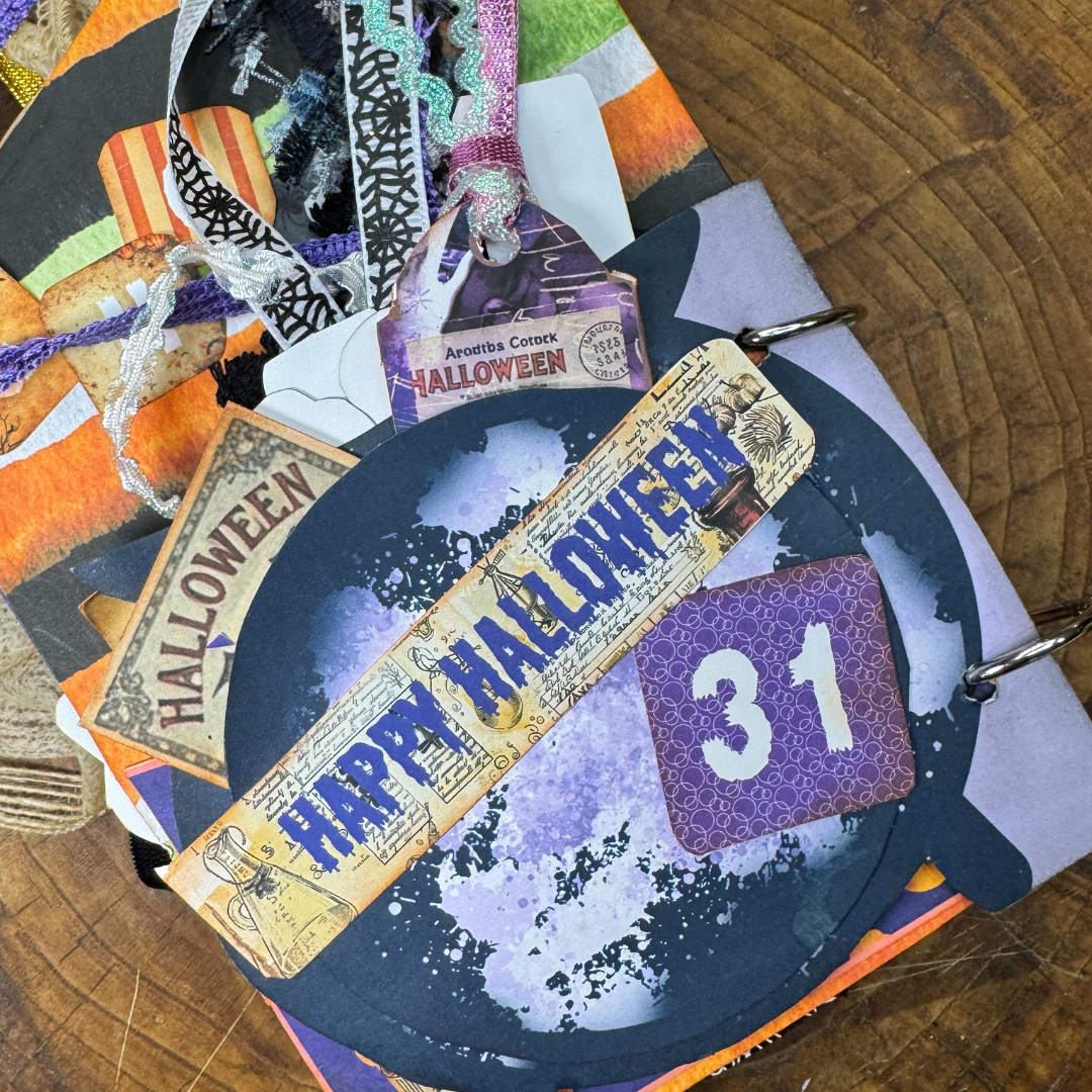Witches Brew Junk Journal