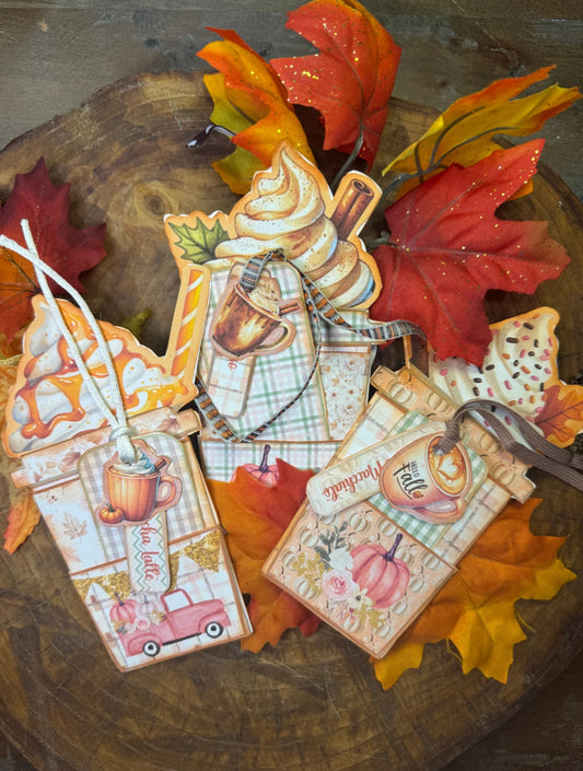 Pumpkin Spice Latte Loaded Tags
