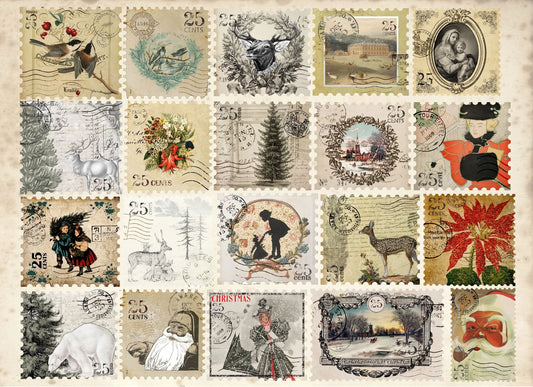 Christmas Postage