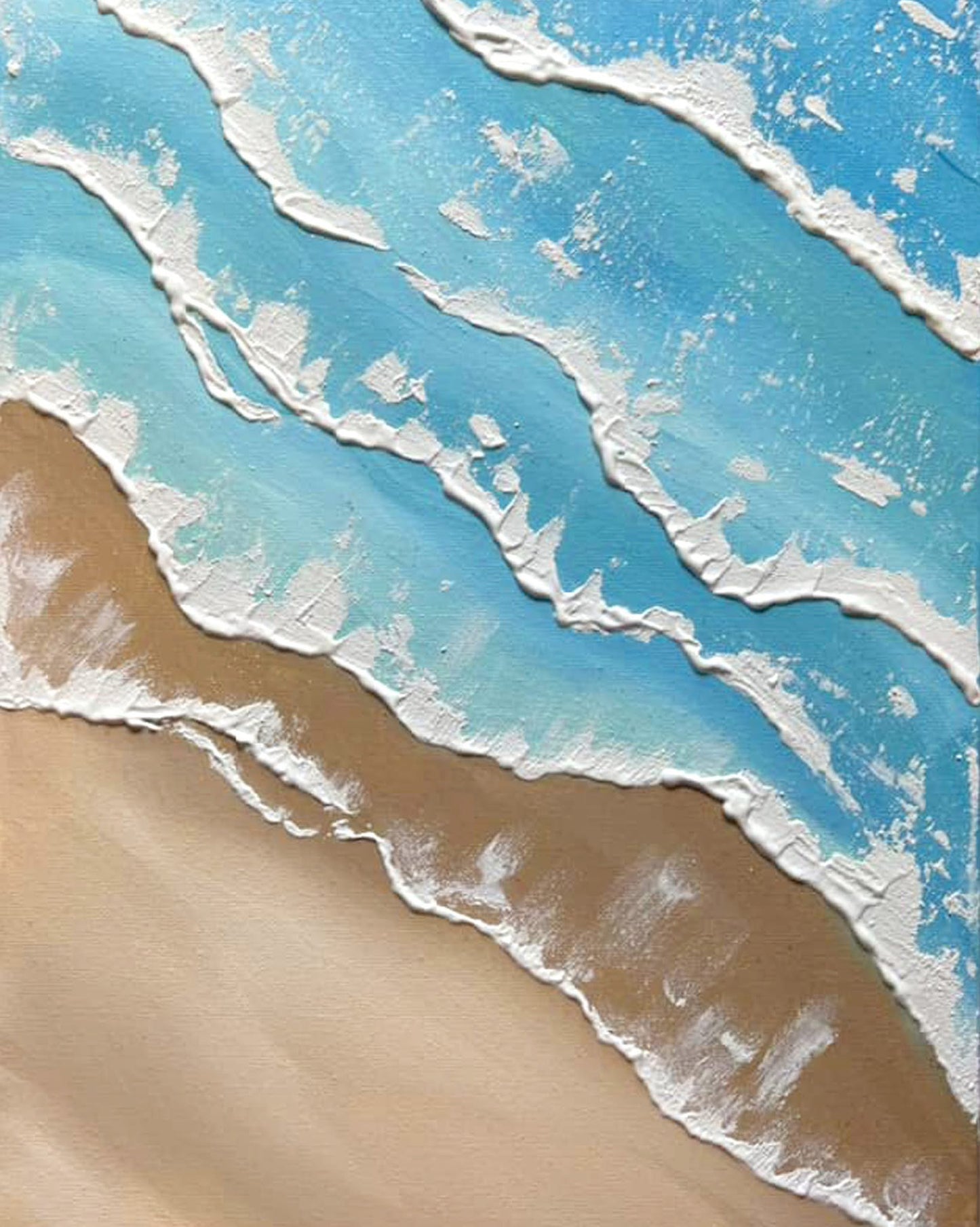 Seaside Virtual Paint Class | Kit Included or Class Only