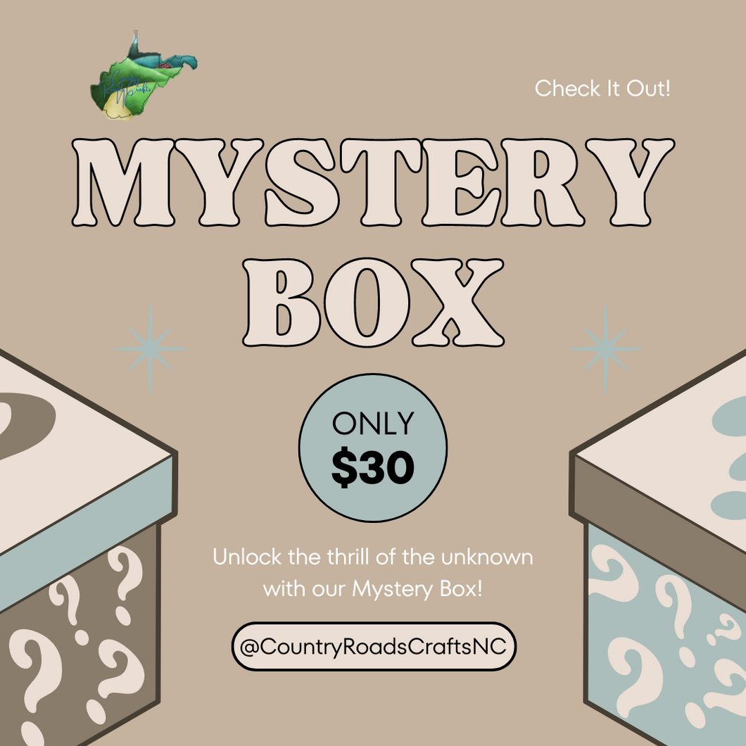 Explore Your Creative Potential with Our Exclusive Mystery Box!