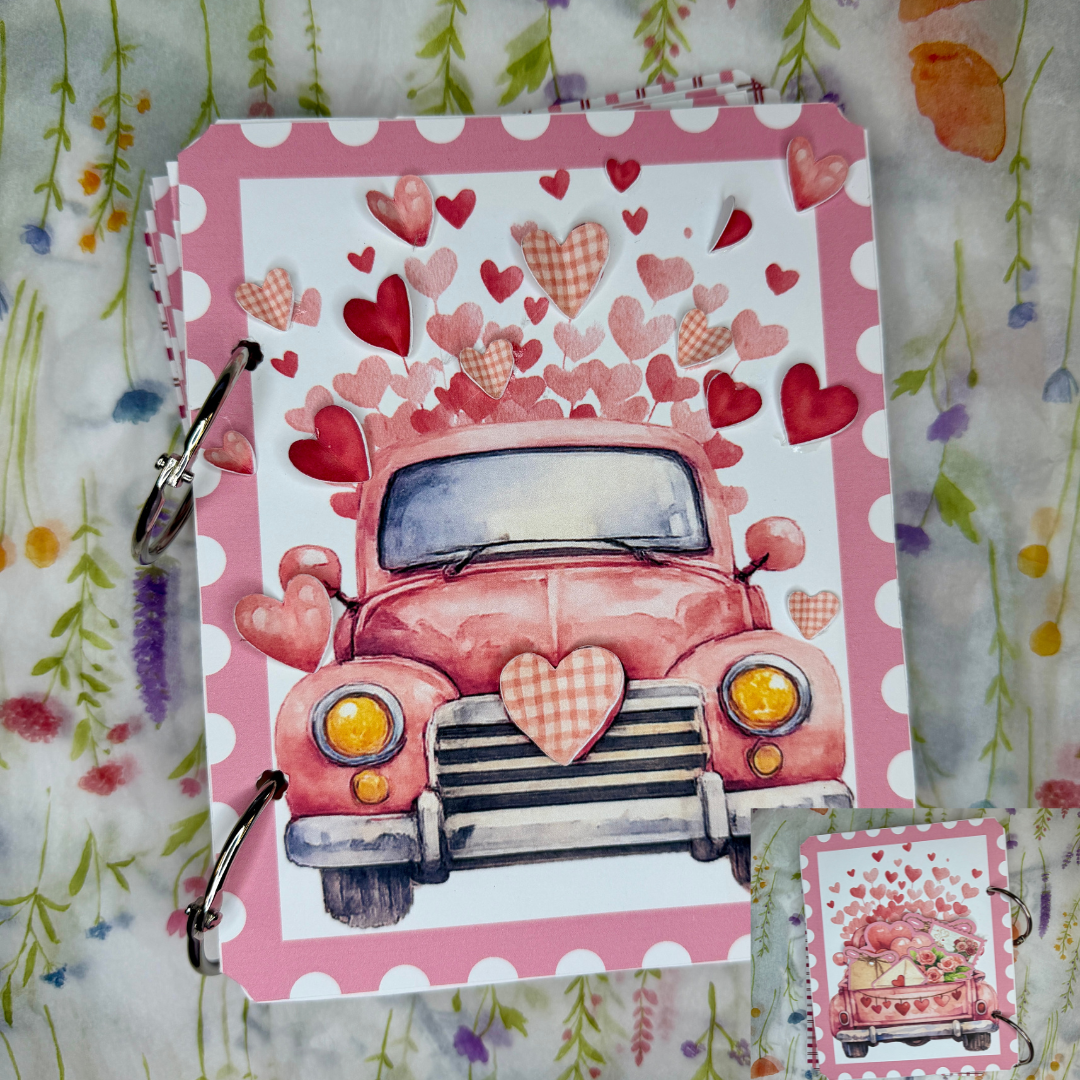 Special Delivery Junk Journal Folio
