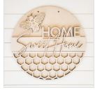 Home Sweet Home - Diy Door Hanger