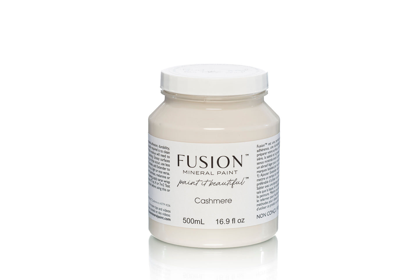 Cashmere Mineral Paint Fusion