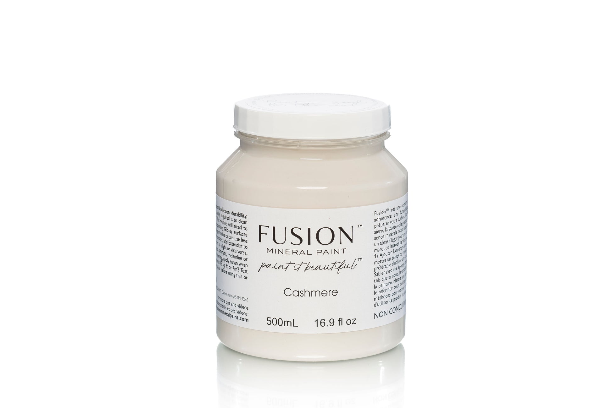 Cashmere Mineral Paint Fusion