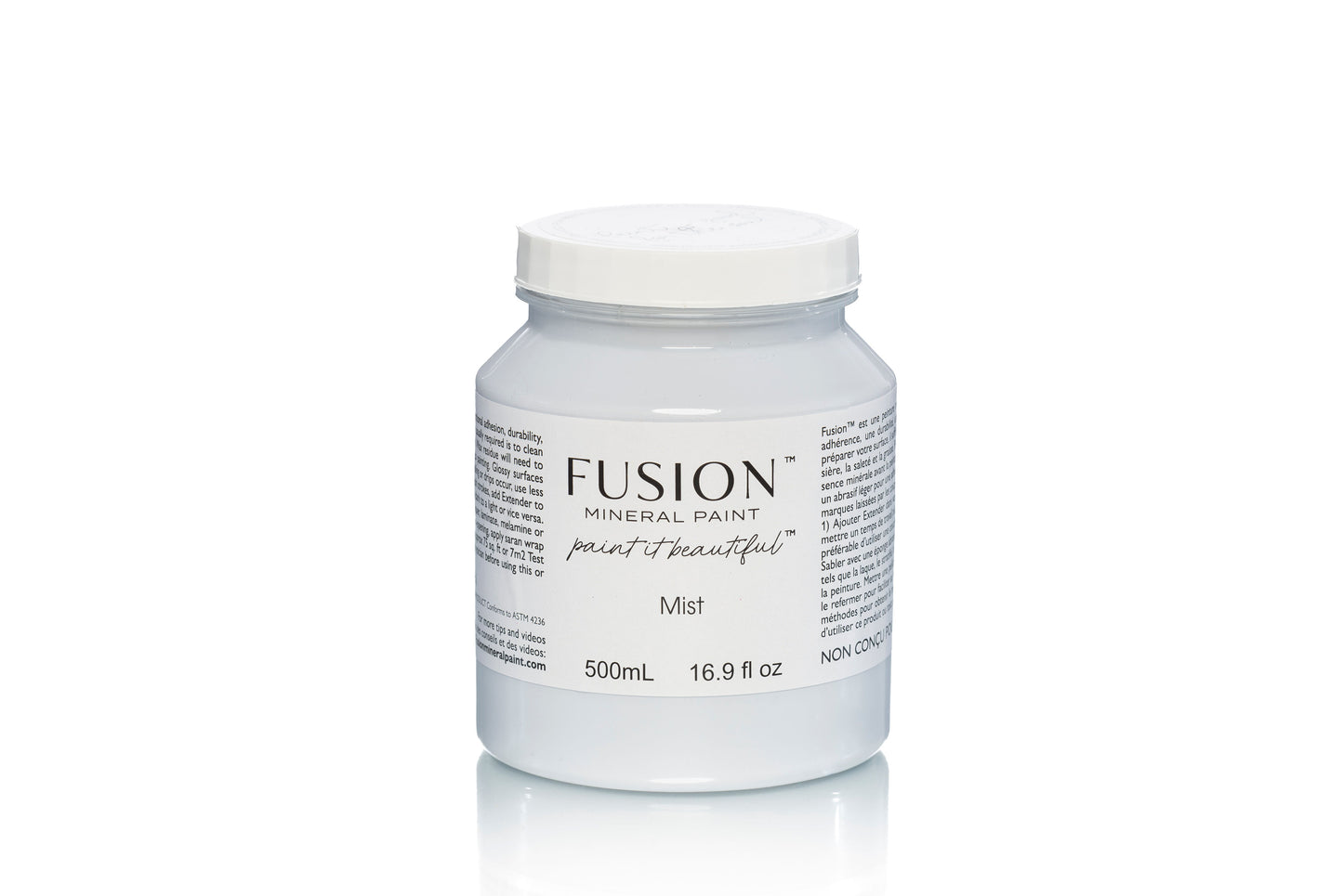 Mist Mineral Paint Fusion