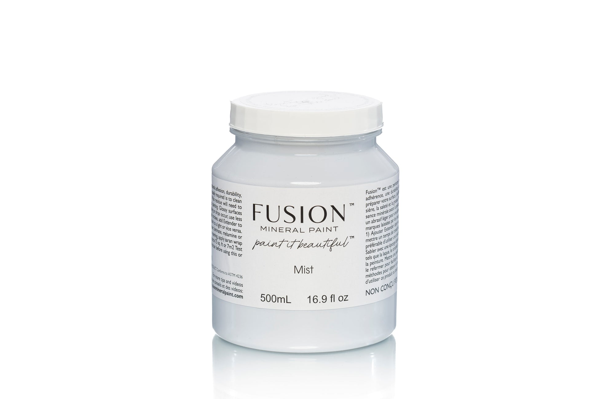 Mist Mineral Paint Fusion
