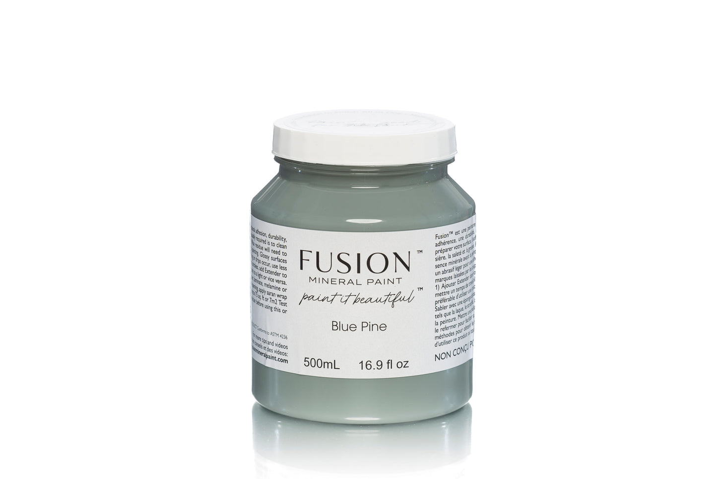 Blue Pine Mineral Paint Fusion
