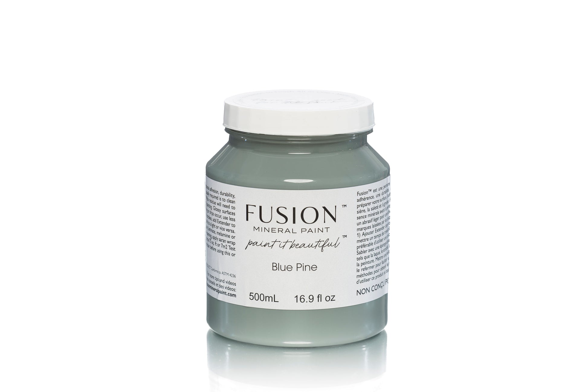 Blue Pine Mineral Paint Fusion