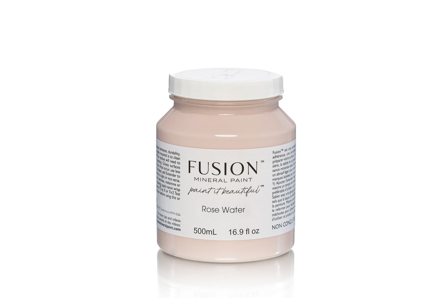 Rose Water Mineral Paint Fusion