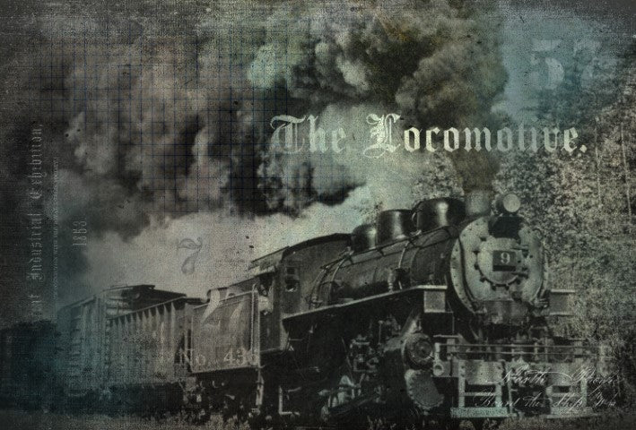 The Locomotive Roycycled Treasures