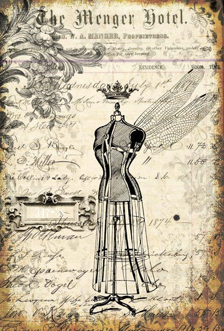 Grunge Dressform Roycycled Treasures